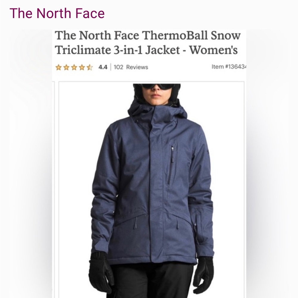 Northface Ski Jacket